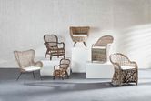 Seville Rattan Armchair Antique -Outdoor Undercover