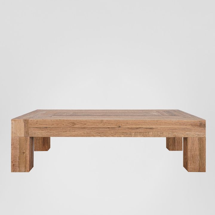 Savannah Reclaimed Oak Coffee Table 152Cm