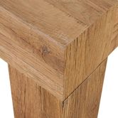 Savannah Reclaimed Oak Coffee Table 152Cm