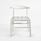 Sorren Chair White Leather