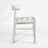 Sorren Chair White Leather