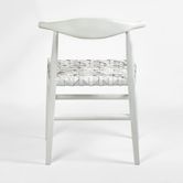 Sorren Chair White Leather