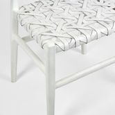 Sorren Chair White Leather