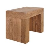 Savannah Reclaimed Oak Side Table 62Cm