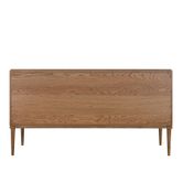 Clara Natural Oak Buffet With Brass Legs 160Cm