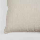 55cm Throw Cushion Ivory