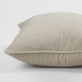 55cm Throw Cushion Ivory