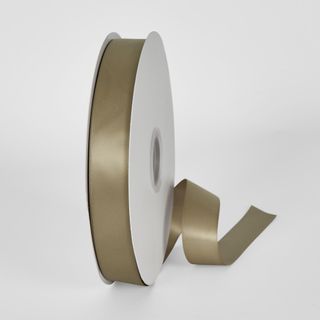 Latte 91.4m - 25mm Double Sided Satin Ribbon P832