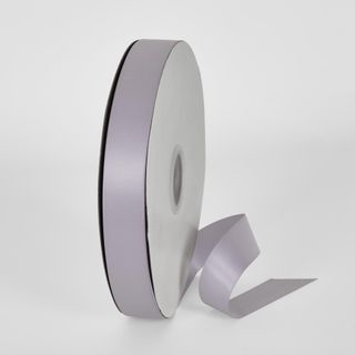 Lilac Mist 91.4m - 25mm Double Sided Satin Ribbon P410