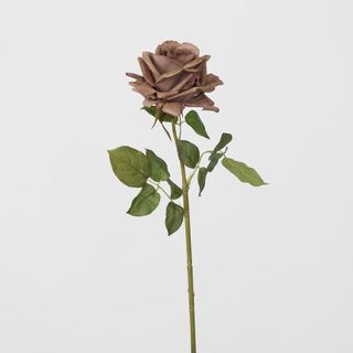 Real Touch Rose Stem Brown