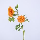 Sunflower Spray With 3 Flowers Orange