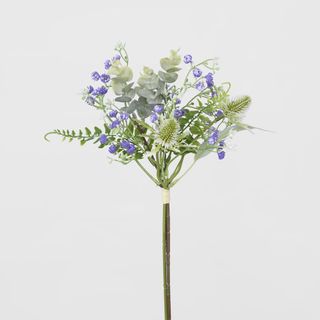 Baby's Breath Bouquet Purple