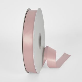 Rose Pink 91.4m- 25mm Double Sided Satin Ribbon P167