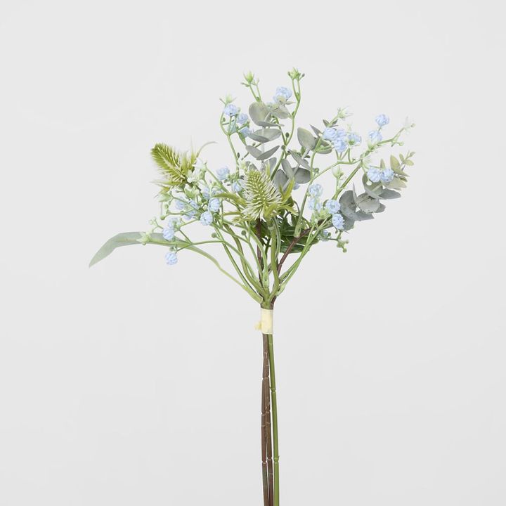 Baby's Breath Bouquet Blue