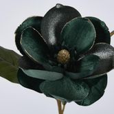 Single Magnolia with 2 Leaves Green