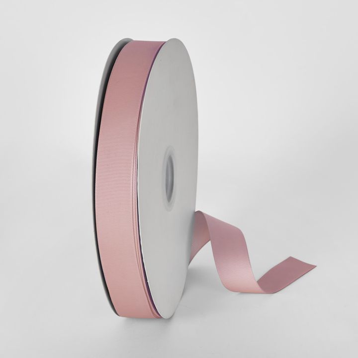 Pastel Pink Grosgrain Ribbon 100yards - P117