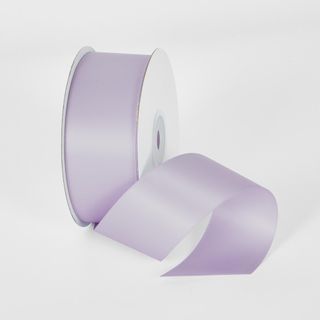 Lilac Mist 22.86m -38mm Double Sided Satin Ribbon  P410