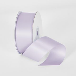 Lilac Mist 22.86m -38mm Double Sided Satin Ribbon  P410