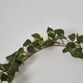 White Camellia Garland 6FT