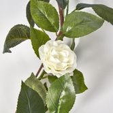 White Camellia Garland 6FT