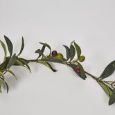 Olive Leaf Garland with Olives