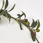 Olive Leaf Garland with Olives