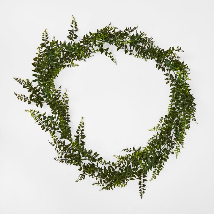 182cm Baker Fern Garland