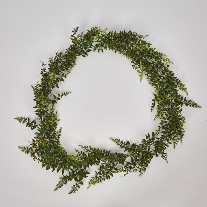 182cm Baker Fern Garland