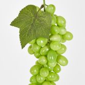 Green Grape bunch with 85 grapes