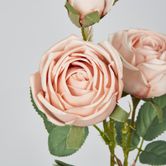 Light Baby Pink Real Touch Rose Spray