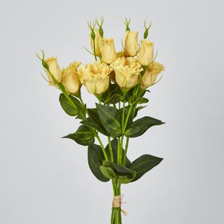 Yellow Lisianthus bundle by 5 Flower and Bud