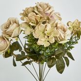 Light Brown Rose Bouquet x 9