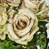 Light Brown Rose Bouquet x 9