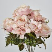 Light Pink Rose Bouquet x 9