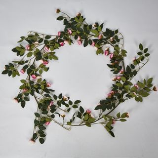 Rose Garland Pink