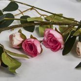 Rose Garland Pink