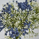 Blue Gyp Bush Bouquet