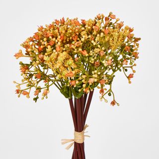 Orange Yellow Gyp Bush Bouquet