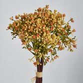 Orange Yellow Gyp Bush Bouquet