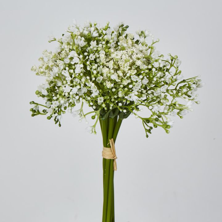 White Gyp Bush Bouquet