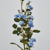 Blue Burma Rose Spray