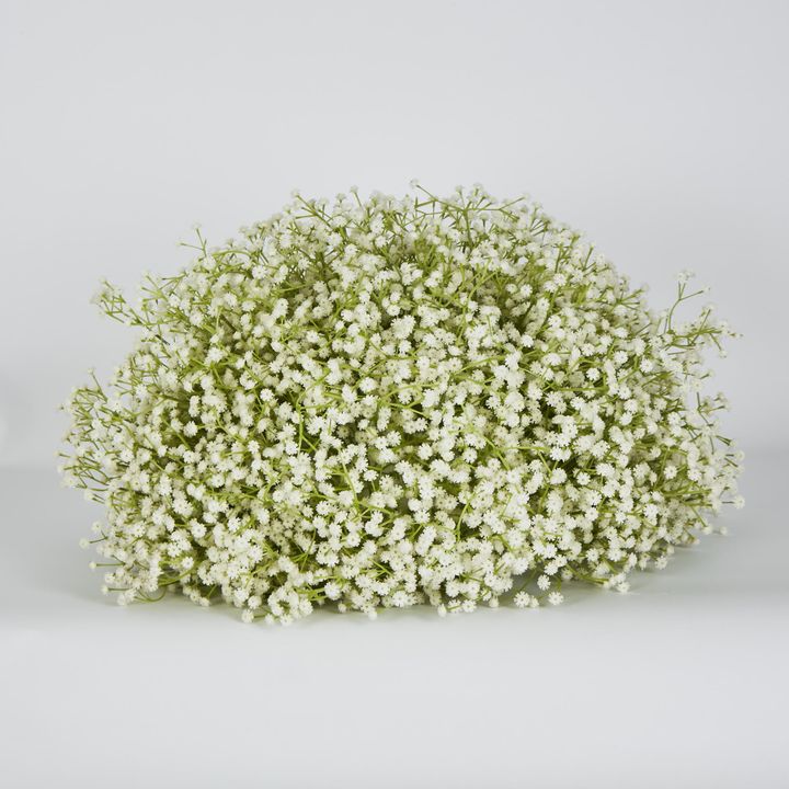 White Gyp Baby Breath Floral Ball