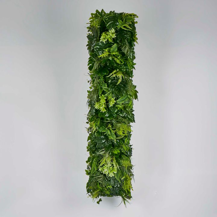 Tropical Green Leaf Greenery Runner