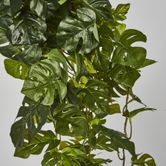 Real Touch Monstera Split Philo Hanging Bush x 13