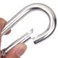 MASTERLINE STEEL CARABINER
