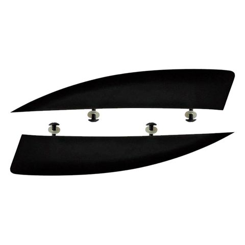 WAKEBOARD FIN - PLASTIC x2