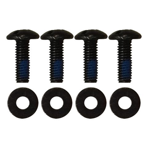 PHILLIPS HEAD BOOT BOLTS (4)