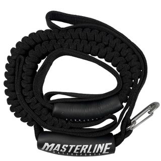 6ft WEBBING DOCK TIE BLACK