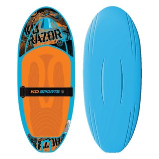 KD RAZOR BLUE/ORANGE KNEEBOARD