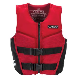 CLASSIC BOYS VEST - YS RED